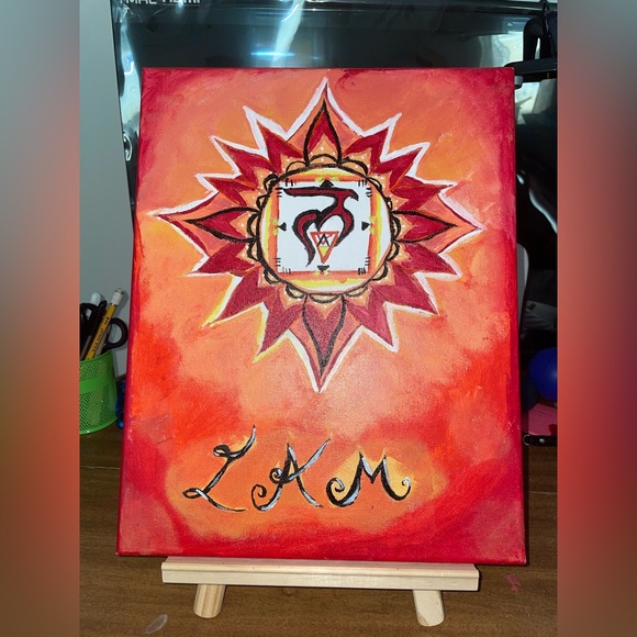 BLESSED ANGELS Chakra collection✨ Root chakra painting - Picture 3 of 6